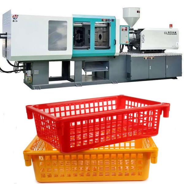 Polishing Auto Injection Molding Machine With Leakage And Stress Testing