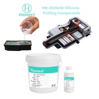 Transparent Electronic Curing Silicone Potting Compound Flexible Adhesive ODM