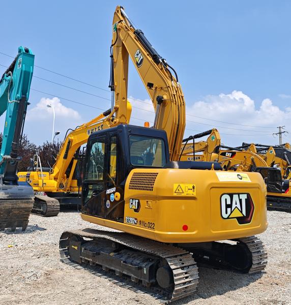 High Output Power Used Caterpillar 312D2GC Excavator With Original Hydraulic Valve And High Combustion Efficiency