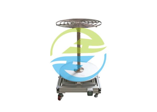 IEC 60529 IPX5-6 Spray Test Equipment With Φ6.3mm And 12.5mm Nozzle 500L Tank
