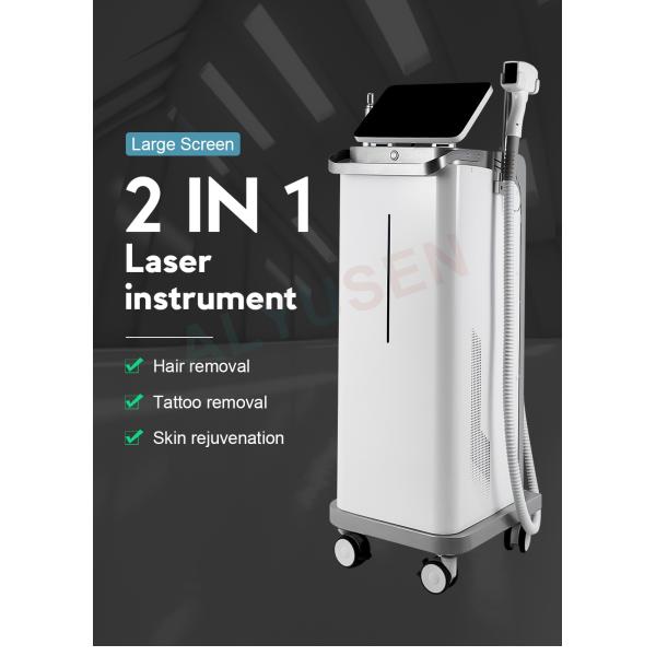 1200W Stationary Diode Laser Hair Removal Machine For Smooth And Hair-Free Skin