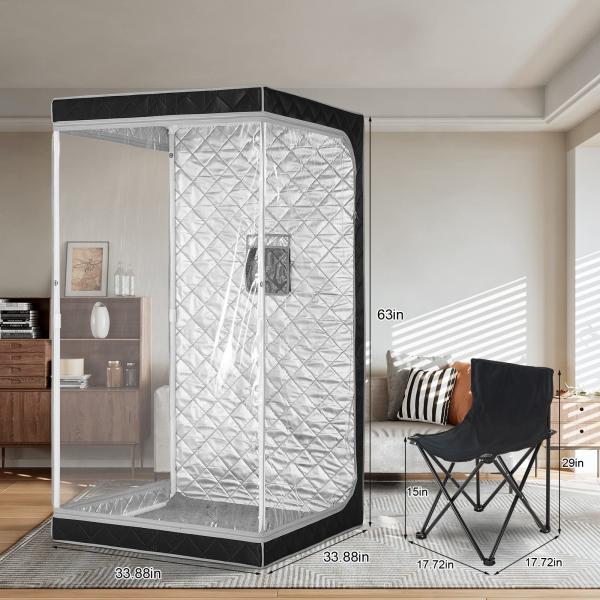 Full Body Home Portable Sauna Tent Folding Portable Medium Steam Sauna Tent