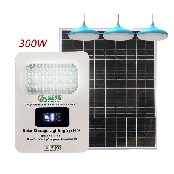 White Portable Solar Generating Systems With 6-8 Hours Charge Time