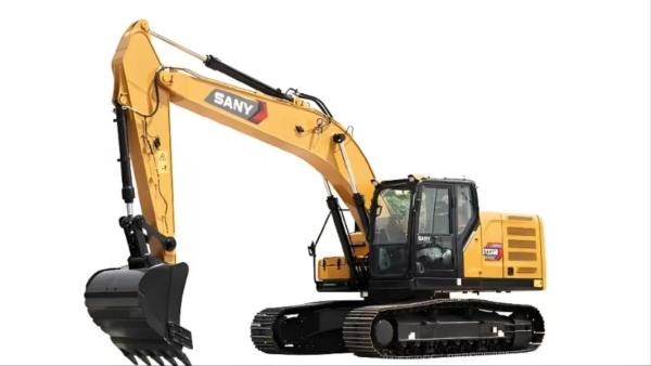2018 Ano Excavador de segunda mão 23200KG SANY Sy235H Potência nominal 133/2000kw/rpm Capacidade de balde 1,35m3