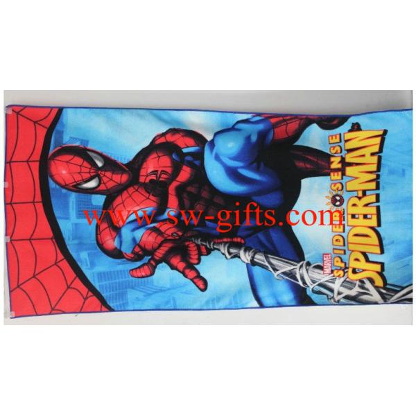 Cartoon toallas playa Towels children cotton beach towel Anime characters Children Bath