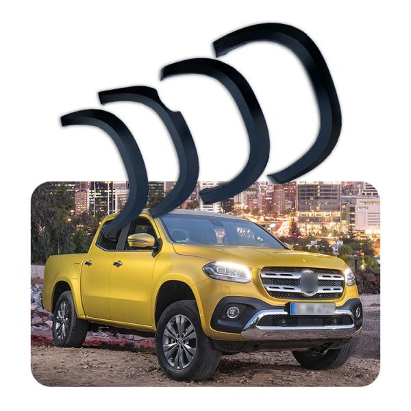 3cm OE Style Fender Flares Auto Accessories For Mercedes Benz x-class W470 2017-2020
