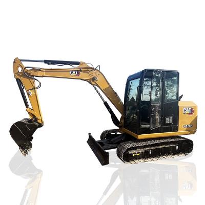 Used Caterpillar 305.5E2 Hydraulic Excavator 0.22m³ Bucket Capacity 34kw Rated Power