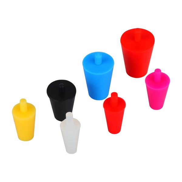 Shore A Hardness Typically Between 30-70 Flexible Silicone Cap Silicone Plug Ideal for Industrial Sealing Applications Durable and Reusable
