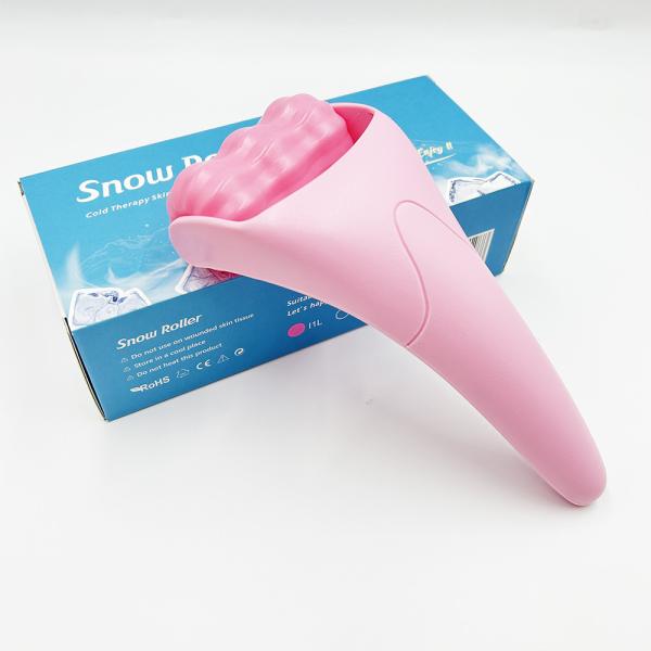 Gym Everyday Facial Ice Roller for Face Wrinkles No Plugs Type Face Ice Cooling Roller