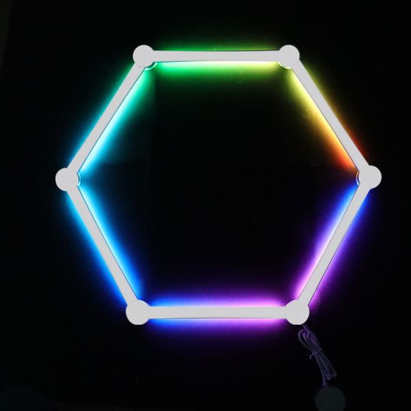 Button APP Control RGB LED Color Changing Gaming Lights 2025 Strip Lights Compatible with Smart Life Music Sync APP