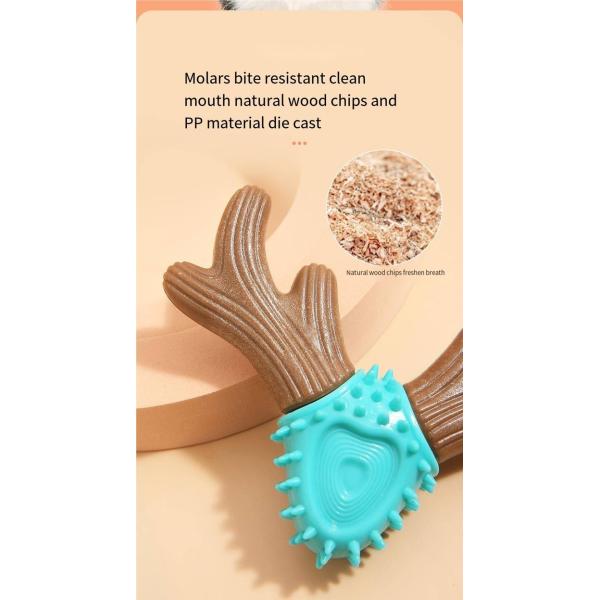 Juguete duradero para mascotas Juguete para masticar para limpiar los dientes