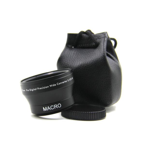 37mm 0.45x Cell Phone Wide Angle Lens Converter Lens Multi Coated Optical Glass