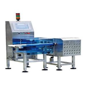 Customized Voltage 60ppm 50kg Stainless Steel Industrial Checkweigher Weight Checking Machine