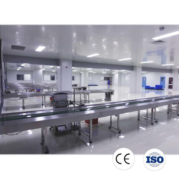 Suzhou High Quality Professional One-stop Manufacturing Service For Standard Industrial Cleanroom Projects