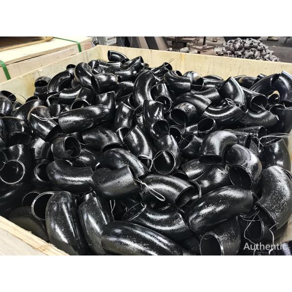 Колено газовой промышленности 90 Sus304 Пескоструйная сварка