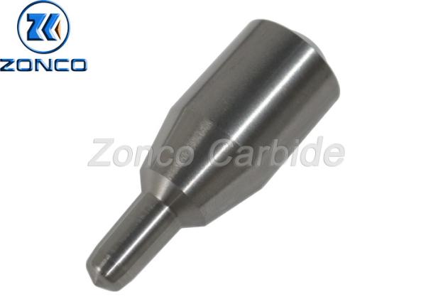 Wear Resistant Cemented Carbide Control Valve Plug For Flow Control