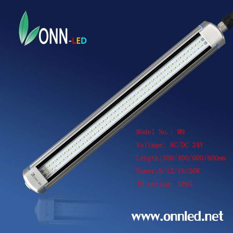 24V 220V Aluminum Alloy LED Working Lamp IP67 Waterproof Industrial LED Light Bar ONN-M9