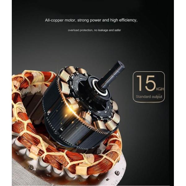 220V Peanut Butter Machine with Automatic Operation and 35kg/h Production Output