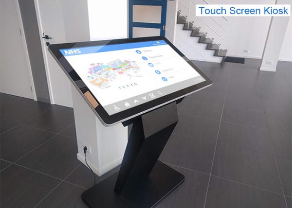 43 Inch Interactive Digital Signage Shopping Mall Advertising Information Touch Screen