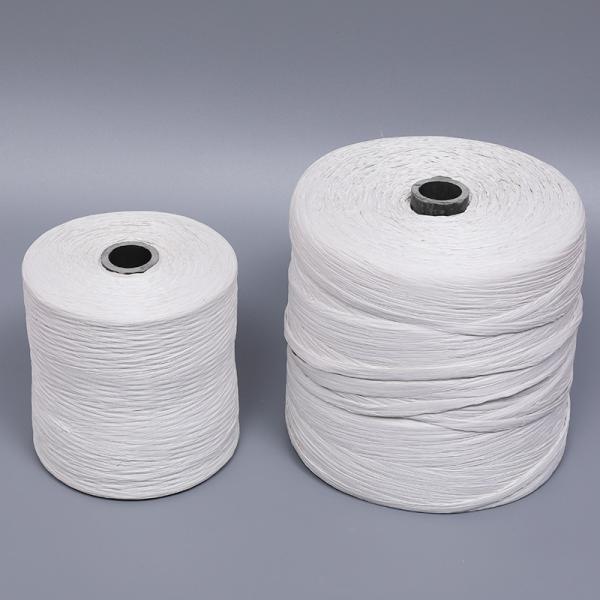 Переплетенная белая 4000 пряжа заполнителя Tex 6000 Tex 8000 Tex PP для кабеля и провода