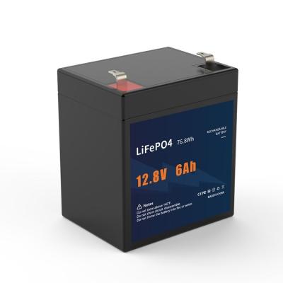 Categoria uma bateria de lítio do AGV da vida de ciclo da bateria 5000 do lazer de 12V 5Ah Lifepo4
