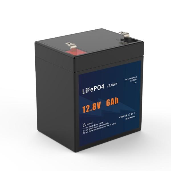 Categoria uma bateria de lítio do AGV da vida de ciclo da bateria 5000 do lazer de 12V 5Ah Lifepo4