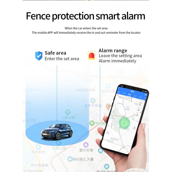 GPS Navigation Mini Car GPS Tracker With GPS GSM Wifi LBS Personal SOS Panic Communication