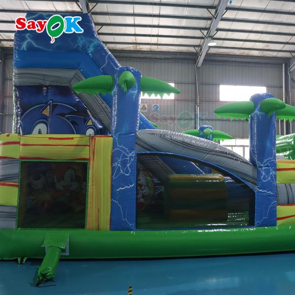 Glissière gonflable pour enfants Glissière gonflable pour enfants