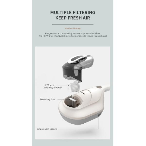 6KPA Portable Rechargeable Vacuum Cleaner