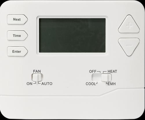 Temperature Control Programmable Room Thermostat for Increased Energy Efficiency