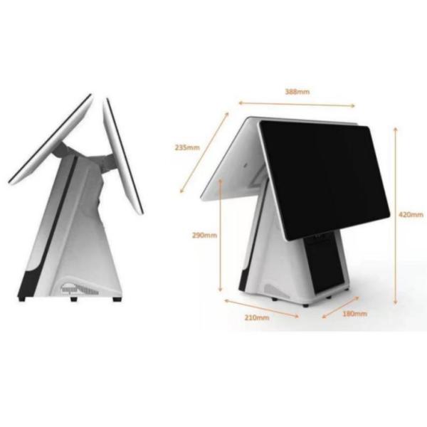 15.6 Inch Industrial Touch Monitor 1920x1080P 300cdm2 Brightness