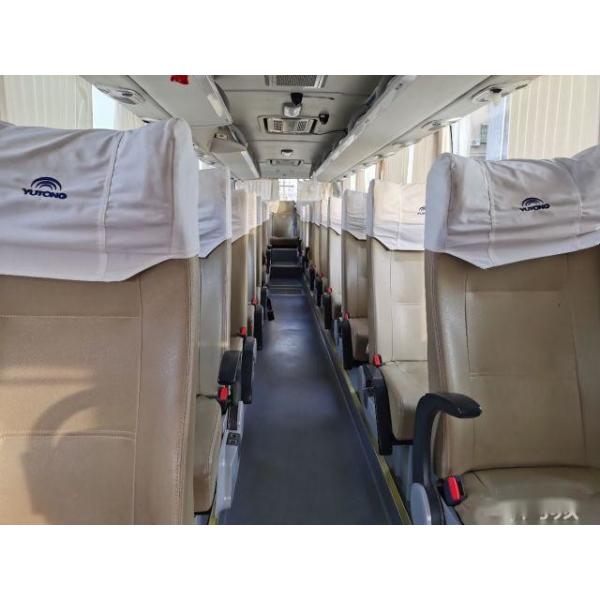 Moteur arrière de direction de Yutong 49 Seat ZK6110 2ème de main d'autobus de portes gauches gauches de la direction deux