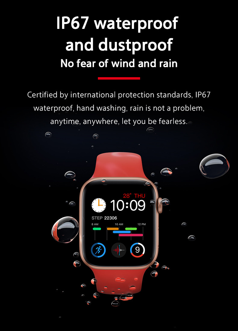 T500+ Bluetooth Smartwatch 1,75 дюймов полноэкранный вызывать