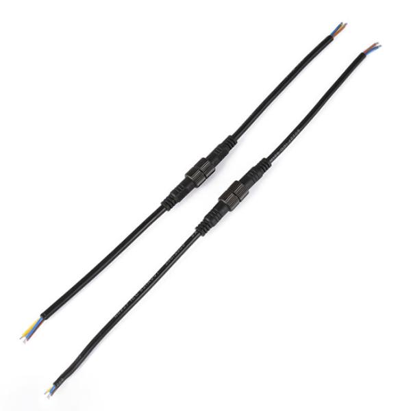 Outdoor Led Cable With 12 Copper Connector Docking OD5mm 30CM