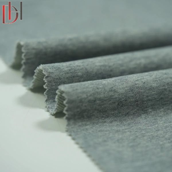 Customized 20%Polyester 80% Cotton Knitted 280GSM Warm Hooded Sweatshirt Fabric