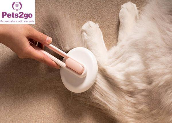 Escova de limpeza do animal de estimação 79g do removedor 188x85x67mm do cabelo de Pets2Go