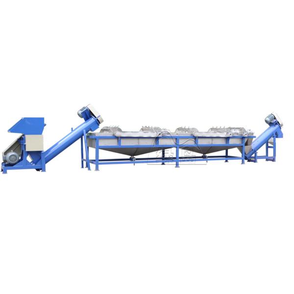 линия изготовленное на заказ напряжение тока 6000мм пластиковая моя с транспортером спирали 22кв