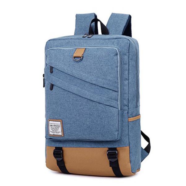 Fashion Polyester Backpack for School Travel Daypack Fits up to 15.6 inch Laptop
