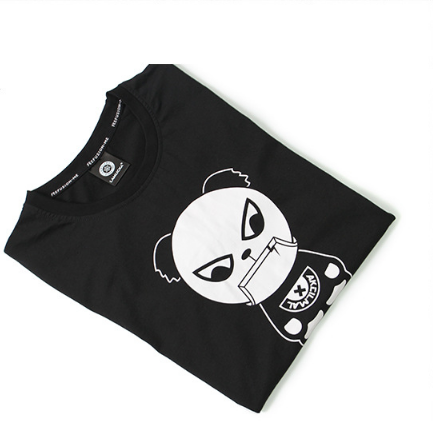 Fashion high quality custom logo OEM service 100% cotton men's t shirt