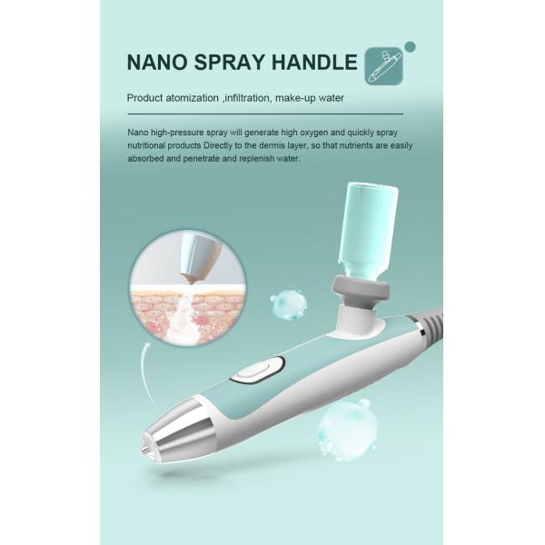 Струя воды кислорода RF машины dermabrasion гидры 8 In1 ультразвуковая