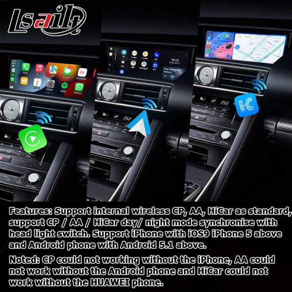 Lien automatique 480*800 Android de miroir de systèmes de navigation de GPS de classe du benz C de Mercedes 6,0 7,1