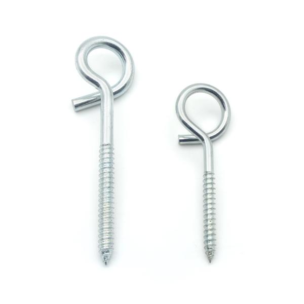 Tratamiento electrolítico acabado galvanizado Anclado de conducción de alambre para FTTH P Hook House