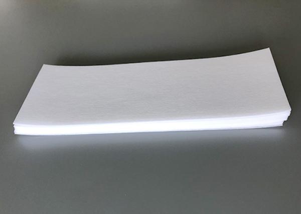 Depilatory Microwave Cloth Wax Strips , Cotton Wax Strips Thick Durable Disposable