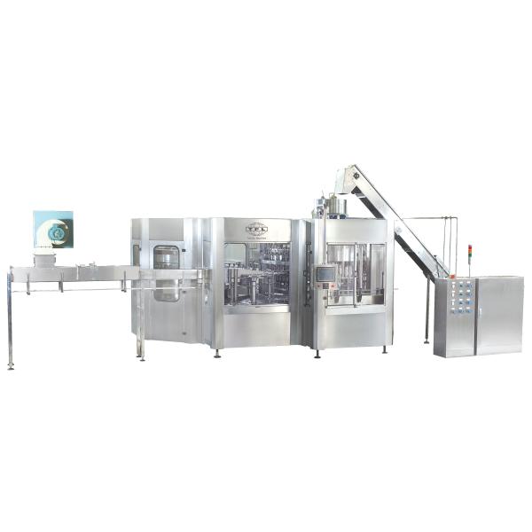 10000BPH 500ml Plastic Pet Bottle Filling Machine with washing function