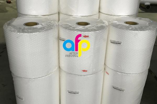 BOPP Thermal Eva Lamination Film Double Sides ROHS Certification