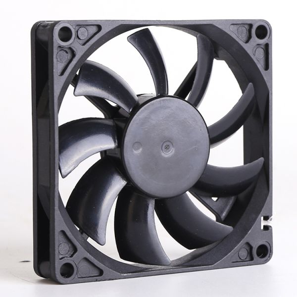 8015 8cm High Speed 0.3a 4000rpm Dc Cooling Fan 5v 12v 24v Microwave Oven,Smart Charger Axial Fan 80x80x15mm