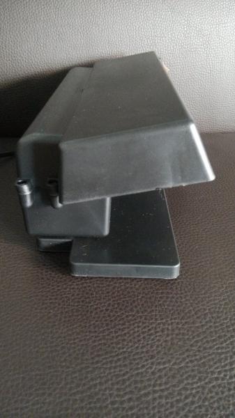 Desk Type Competive Price Uv Money Detector Small for EURO GBP USD any currencies