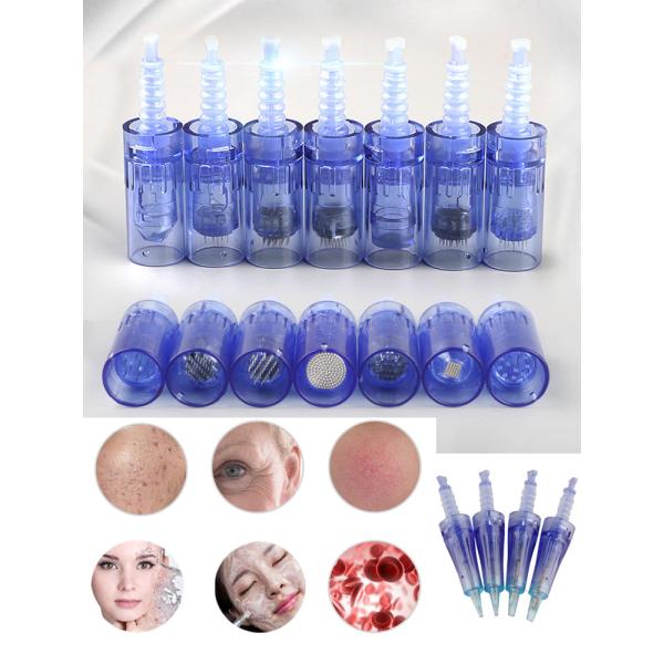 Dr pen A6 needle cartridge replaced pen needle dermapen needle Refill Cartridges For Ultima A6