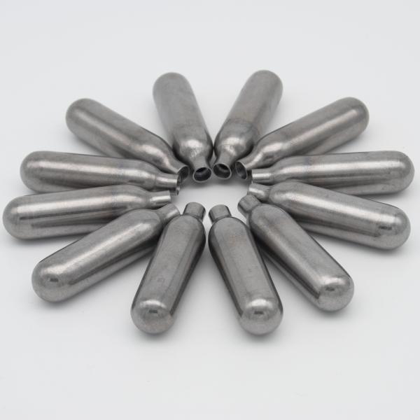 ODM 23.5g Professional Cream Chargers Nitrous Oxide 99% Purity