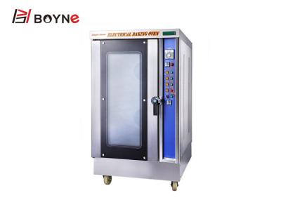 Controlador industrial da indicação digital da bandeja 380V 18kw da convecção 10 do forno do cozimento do vapor da padaria